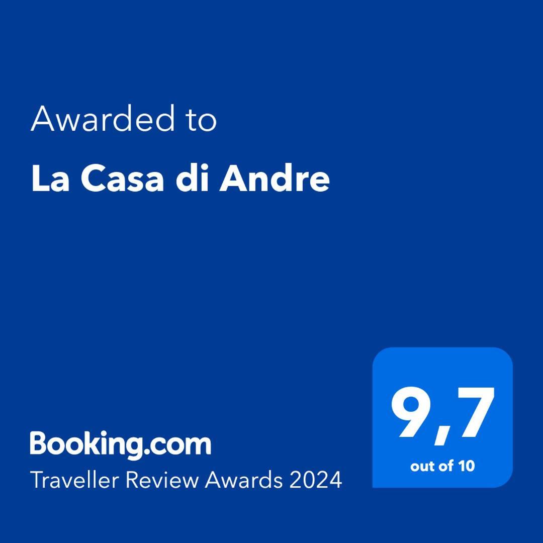 La Casa Di Andre Apartment ซานเรโม ภายนอก รูปภาพ